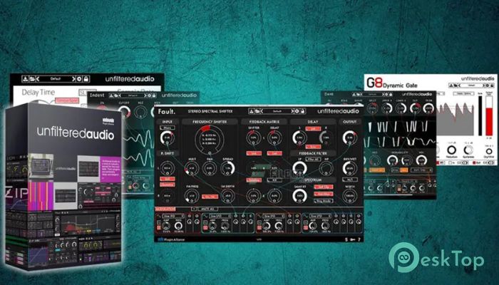 Скачать Unfiltered Audio Bundle v2023.3 полная версия активирована бесплатно