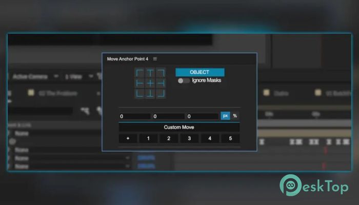 下载 Aescripts Move Anchor Point  4.1.2 for After Effects 免费完整激活版