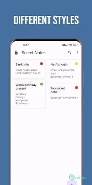 Secret Notes 1.5.0 APK MOD Tam Ücretsiz İndir