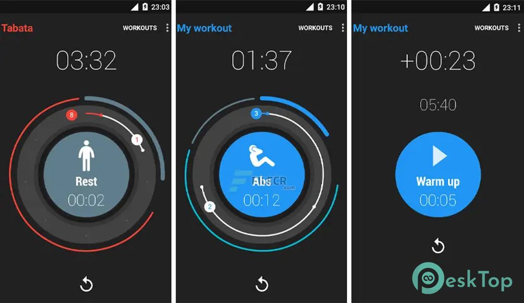 Interval Timer 1.2.5 APK MOD Tam Ücretsiz İndir