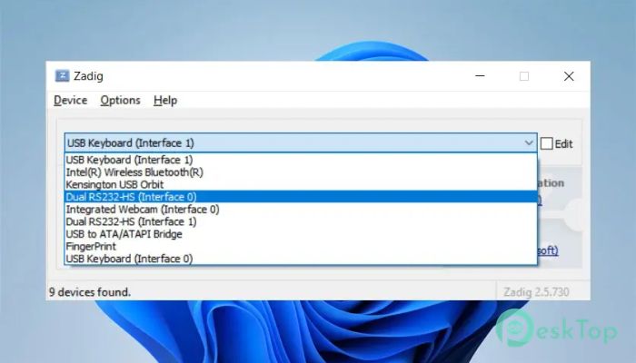 Download Zadig 1.5.1 Free Full Activated