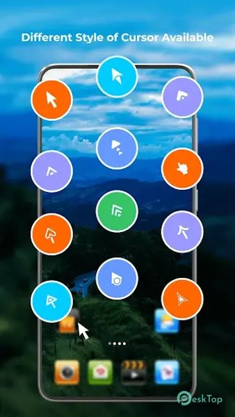 Mobile Mouse Pad On Screen 1.4 APK MOD Tam Ücretsiz İndir