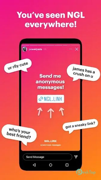 NGL: ask me anything 2.3.28 APK MOD Полная бесплатная загрузка