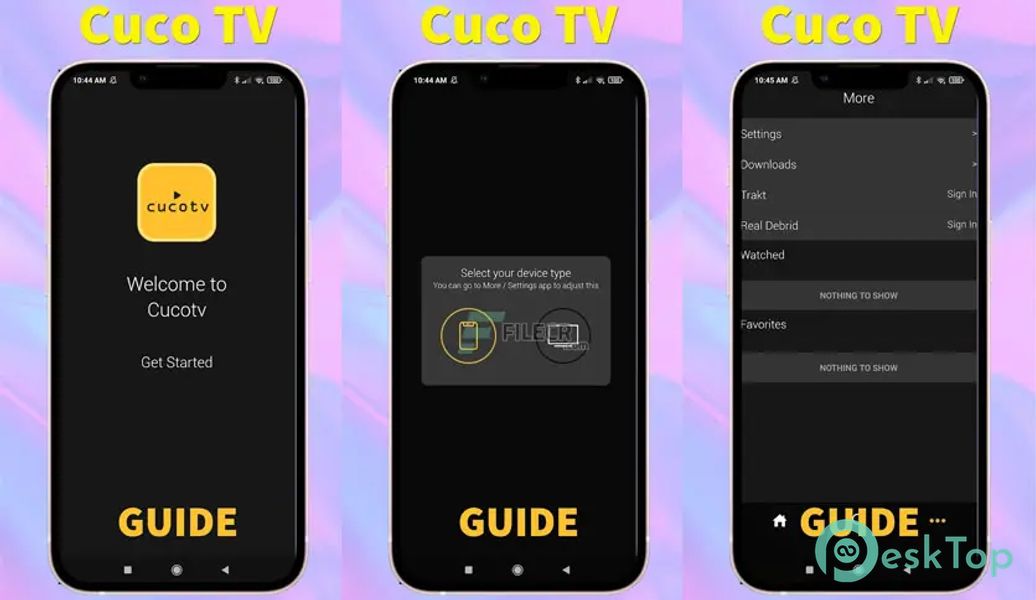 Télécharger Cuco tv app IPTV Guide v1.1.9 APK MOD Gratuitement et Complet
