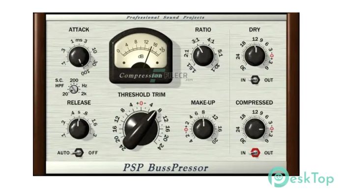 PSPaudioware PSP BussPressor 1.1.3 完全アクティベート版を無料でダウンロード