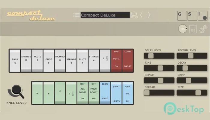 تحميل برنامج Genuine Soundware Compact DeLuxe v1.0.0 برابط مباشر