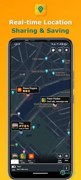 Find My Friends 1.0.42 APK MOD フル無料ダウンロード