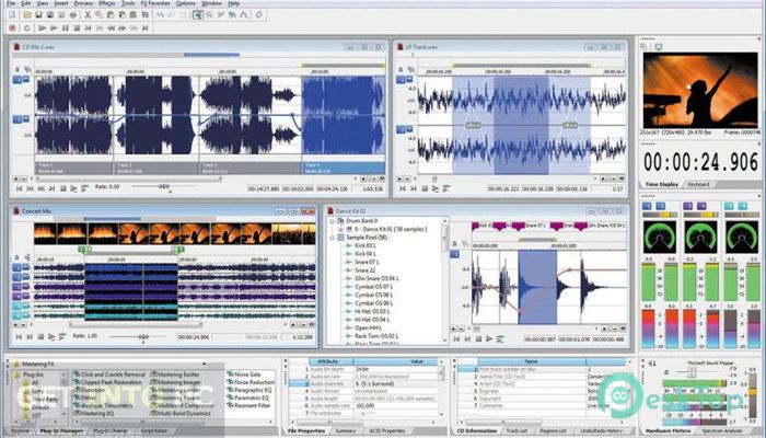  تحميل برنامج SONY Sound Forge Pro 11.0 build 234 برابط مباشر