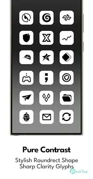 iWhite OS Icon Pack 6.1 APK MOD تحميل مجاني كامل