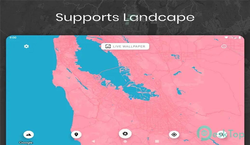 Cartogram - Live Map Wallpaper 8.0.19 APK MOD 完整免费下载