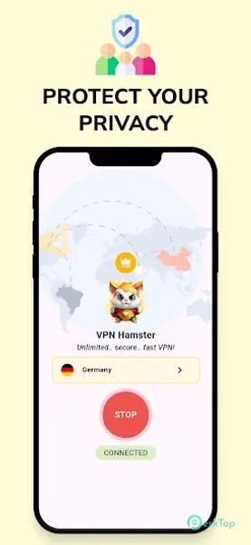 Télécharger VPN Hamster - Fast VPN Proxy 2.5.2 APK MOD Gratuitement et Complet