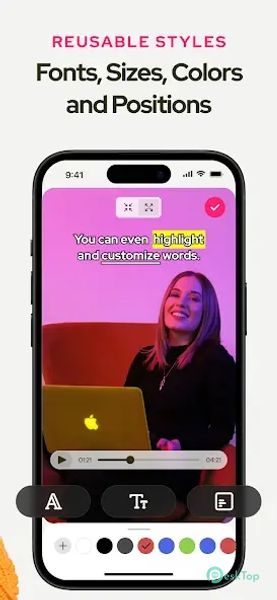 Captions for Videos - SUBCAP 3.1.0 APK MOD Tam Ücretsiz İndir