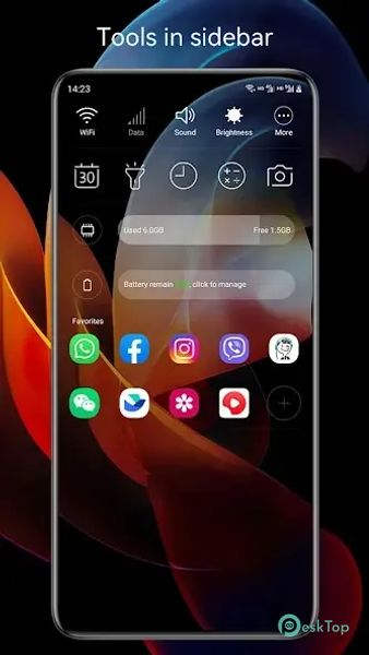Super P Launcher, theme 10.1 APK MOD मुफ्त पूर्ण डाउनलोड