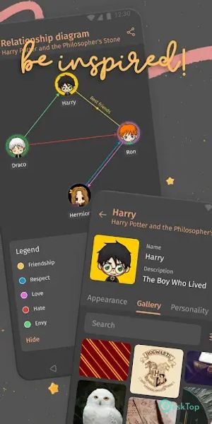 Fabula. Story Planner 3.6.2 APK MOD تحميل مجاني كامل