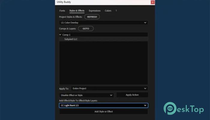 Télécharger Aescripts - Utility Buddy 1.1 Gratuitement Activé Complètement