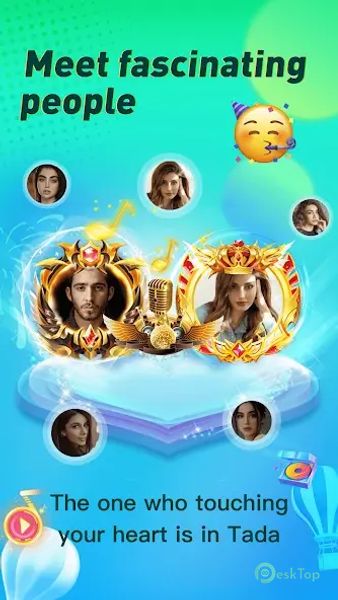 Tada - Group Voice Chat Rooms 1.9.74 APK MOD Tam Ücretsiz İndir