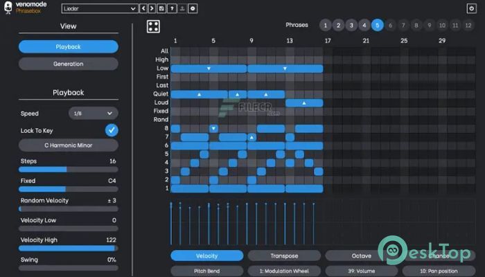 Venomode Phrasebox 2.0.0 完全アクティベート版を無料でダウンロード