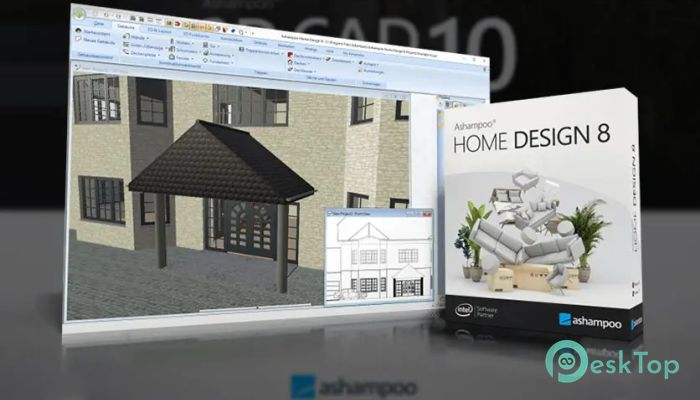Ashampoo Home Design 10.0.0 完全アクティベート版を無料でダウンロード