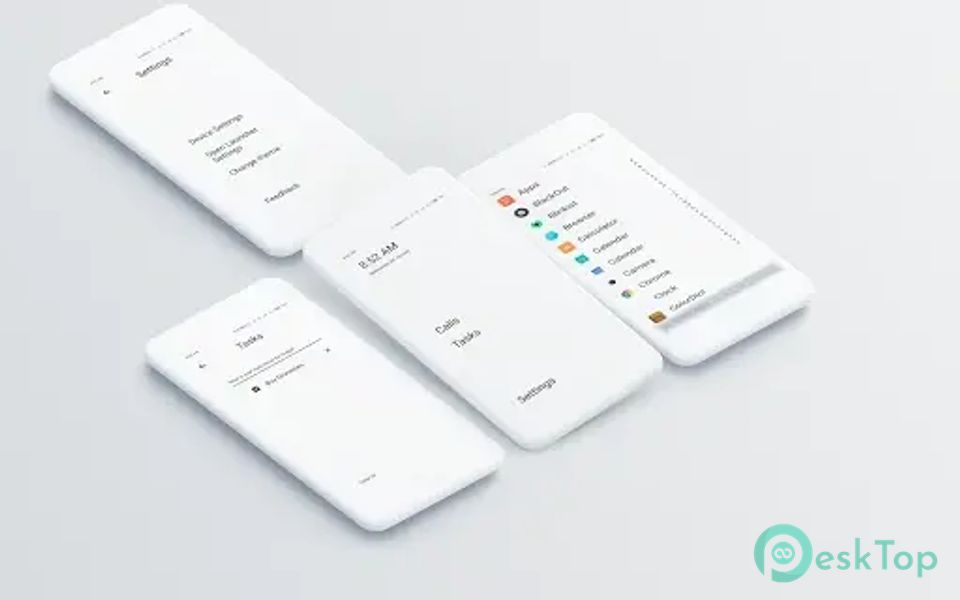 Indistract Minimalist Launcher