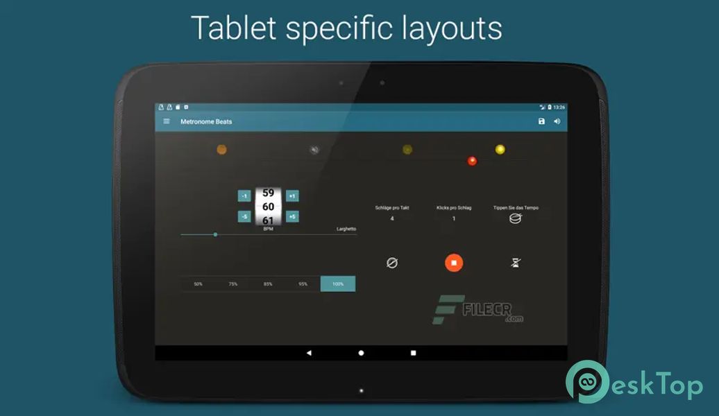 Metronome Beats 6.12.0 APK MOD Tam Ücretsiz İndir