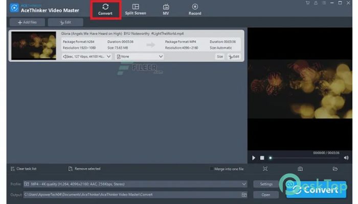  تحميل برنامج AceThinker Video Master 4.8.6.5 برابط مباشر
