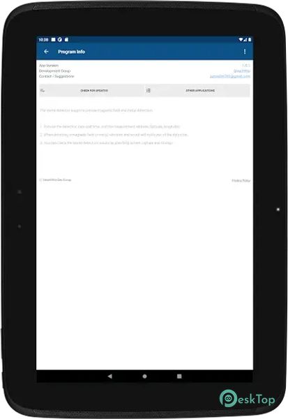 Magnetic Field Meter 2.5.2 APK MOD フル無料ダウンロード