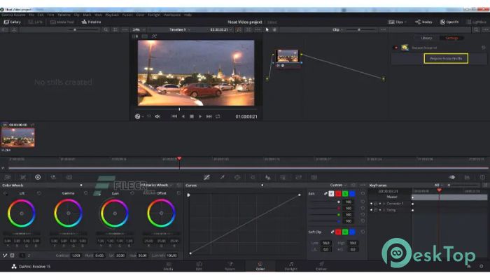 Descargar ABSoft Neat Video Pro 6.0.0 for DaVinci Resolve Completo Activado Gratis