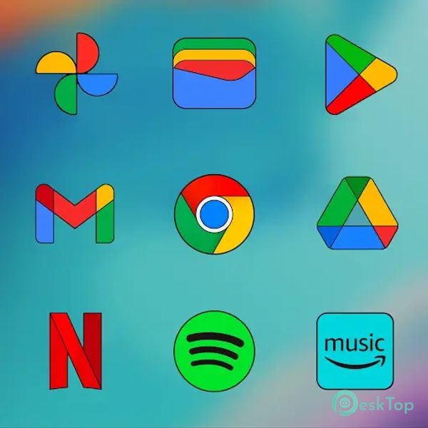 Oxigen HD - Icon Pack 12.5 APK MOD Полная бесплатная загрузка