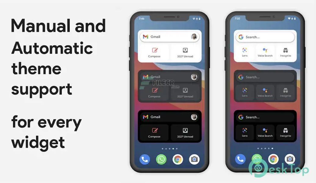 Next: android widgets for kwgt