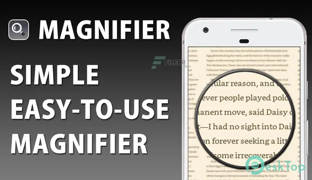 Magnifier 3.4.2 APK MOD Tam Ücretsiz İndir