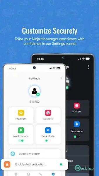Ninja Private Messenger 1.2.2 APK MOD Unlocked (Full) Free Download