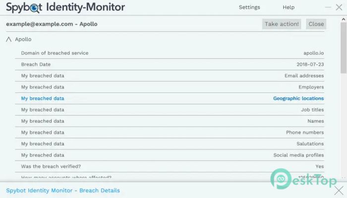 Spybot Identity Monitor 4.1 Tam Sürüm Aktif Edilmiş Ücretsiz İndir