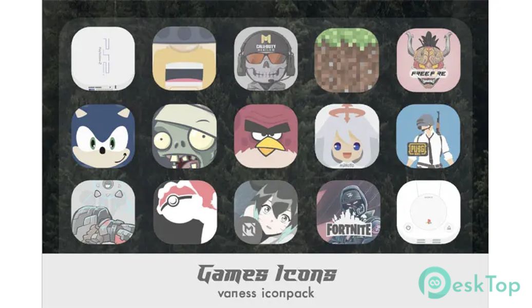 Vaness Iconpack 1.1.9 APK MOD Tam Ücretsiz İndir