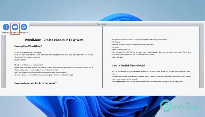 Download Epubor WordMate 1.0 Free Full Activated
