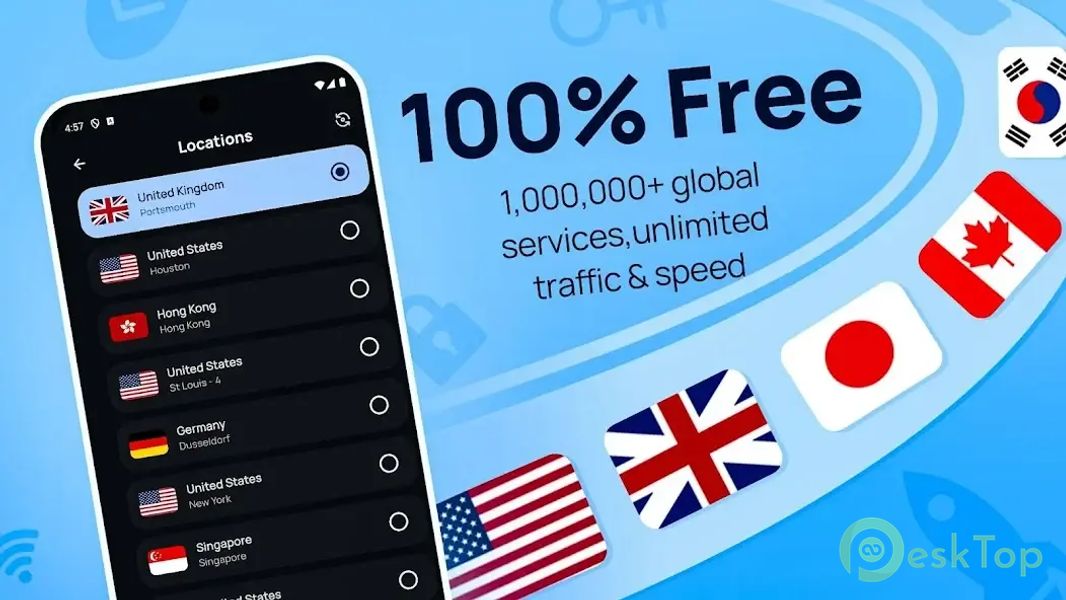 Aquam Proxy - Safe & Fast 1.0.2 APK MOD フル無料ダウンロード