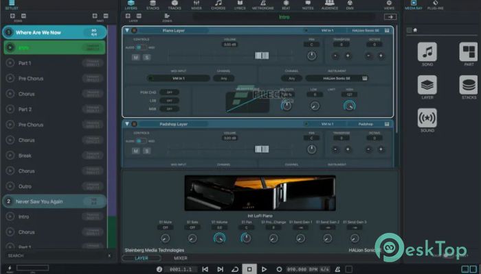 Download Steinberg VST Live Pro  1.1.80 Free Full Activated