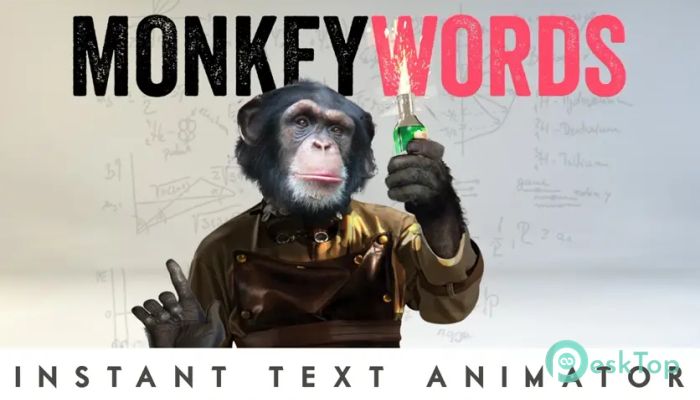 Descargar Aescripts - MonkeyWords 1.00 Completo Activado Gratis