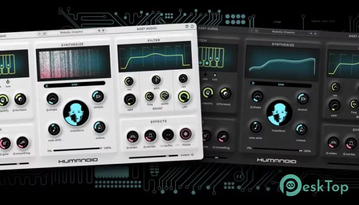 Скачать Baby Audio Humanoid 1.1.0 полная версия активирована бесплатно