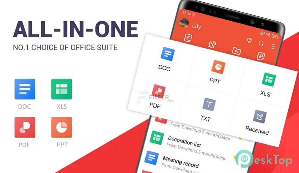 WPS Office - PDF, Word, Excel, PPT 18.15.1.1527 APK MOD Полная бесплатная загрузка