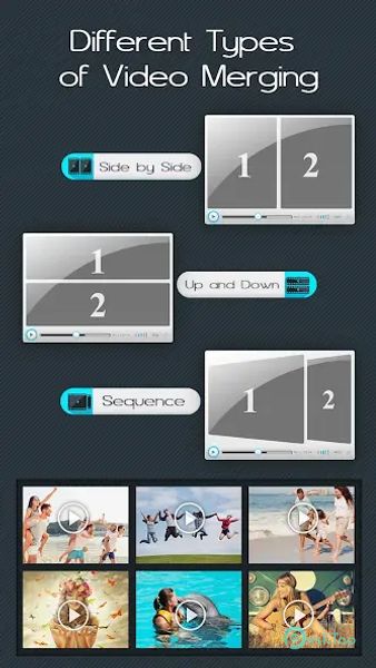 Video Merge Video Joiner0 2.5 APK MOD 完整免费下载