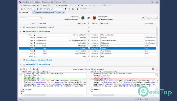 Download dbForge Schema Compare for SQL Server 5.3.29 Free Full Activated