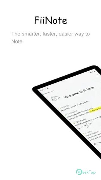 FiiNote, note everything 12.9.0.29 APK MOD Tam Ücretsiz İndir