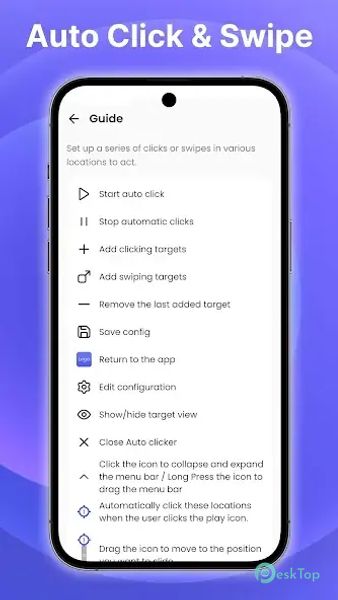 Auto Click - Auto Tap, Swipe 1.1.0 APK MOD Descarga gratuita completa