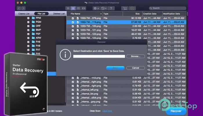 下载 Stellar Data Recovery 10.0.0.0 免费Mac版