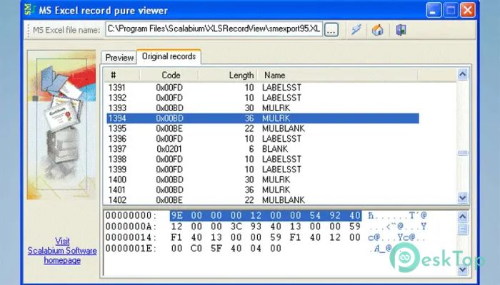 Descargar ExcelFile Viewer 3.5 Build 396 Completo Activado Gratis