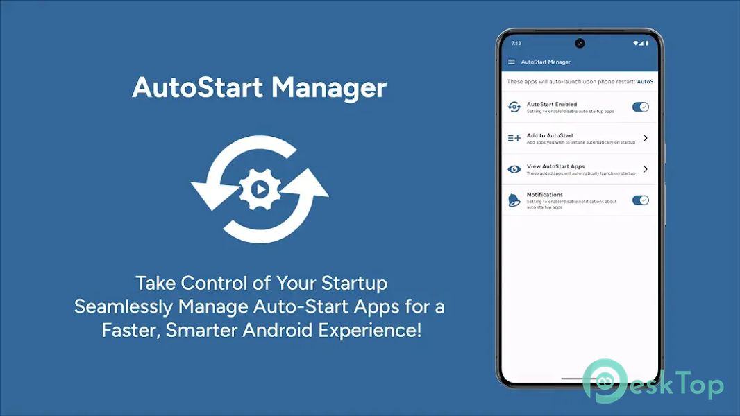 AutoStart App Manager 6.6 APK MOD フル無料ダウンロード