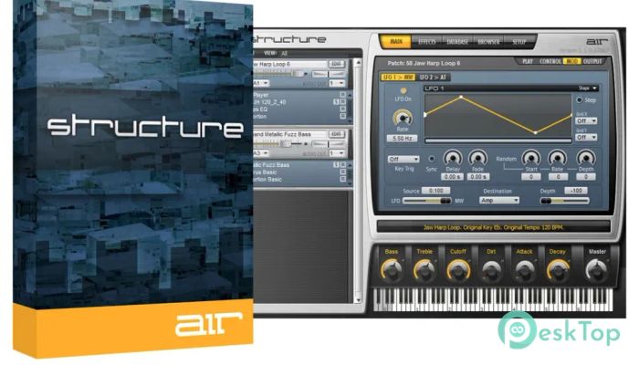 下载 AIR Music Technology Structure 2.1.2 免费完整激活版