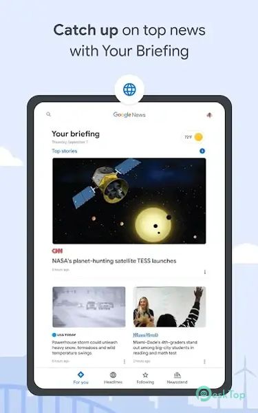 Google News - Daily Headlines 5.116.0.677890015 APK MOD Полная бесплатная загрузка