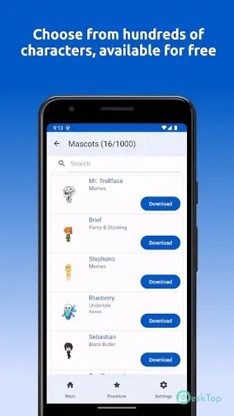 Shimeji 12.3 APK MOD تحميل مجاني كامل