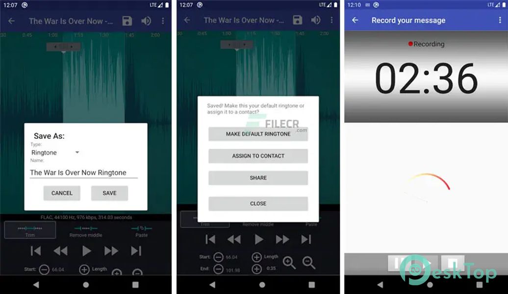Ringtone Maker - create ringtone 3.0.4 APK MOD Полная бесплатная загрузка